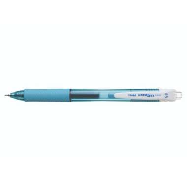 Pentel ballpoin Energel BLN105-CX Biru Muda