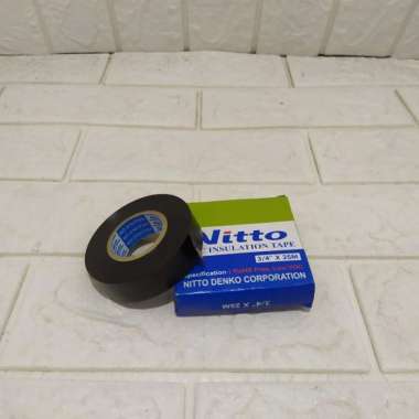 lakban hitam kabel - isolasi listrik - lakban kabel - solatip kabel