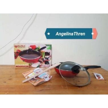 Wajan / panci teflon supra 22cm rosemary