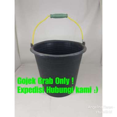 Ember Karet Anti pecah Besar 37x33 Gojek Grab Only