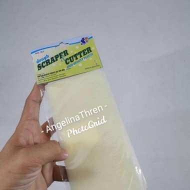 Dough Scrapper cutter pemotong kue Made In Malaysia 100% Model Gelombang