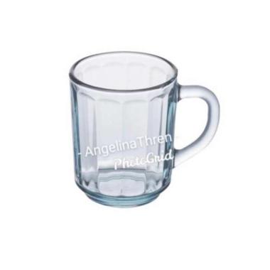 Gelas Hot Capucino Kaca isi 6pcs - Gelas teh kaca