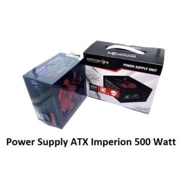 Power Supply PSU Gaming Imperion 500W