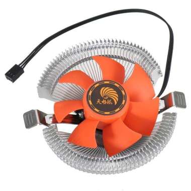 Fan Processor Combo Intel Dan AMD