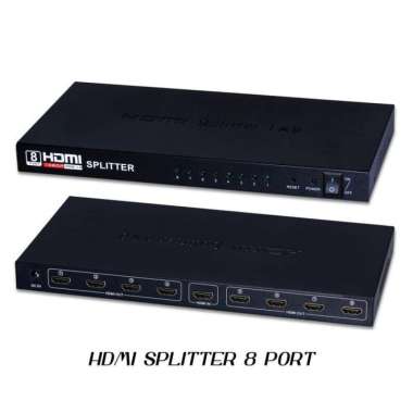 HDMI SPLITTER 8 PORT / HDMI SPLITER 8PORT