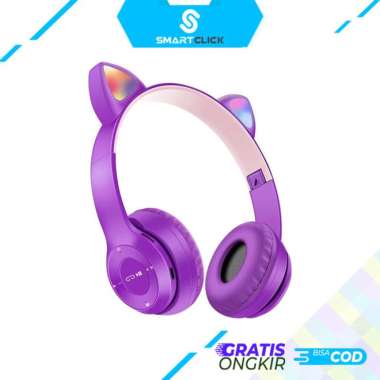 Harga Bluetooth Headphone Purple 