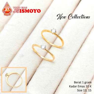 Cincin Emas 1 Gram - Harga Terbaru April 2022 | Blibli