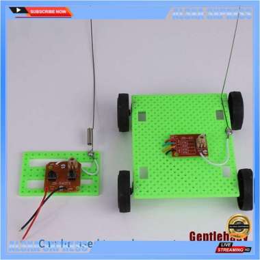 Genty 4Ch 27Mhz Remote Control Circuit Board Pcb Transmitter Rece