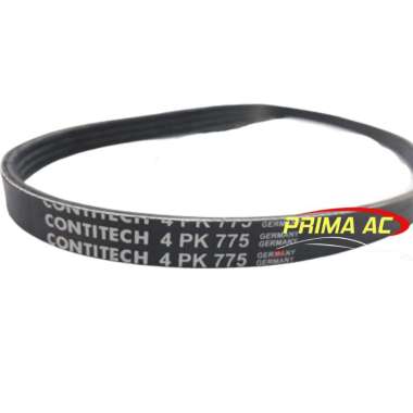 Van fan Belt 4 PK 775 Asli Mitsubishi Lancer hitam