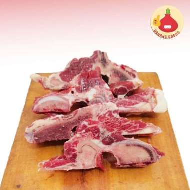 Tulang Iga / Iga Sapi 250gr / Daging Segar - Bawangbagus