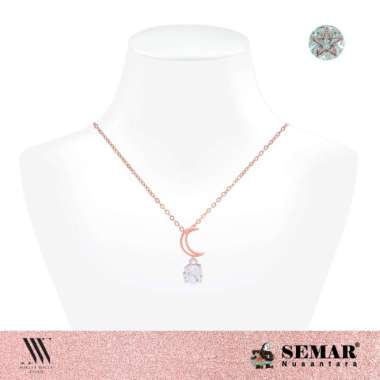 Nikita Willy Gold Liontin Emas Aulia Deluna - Pendant