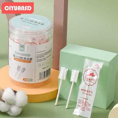 FG Pembersih Mulut Bayi / Baby Mouth Cleaner / Baby Oral Cleaner Kapas Batang Sikat Gigi Sikat Bayi 