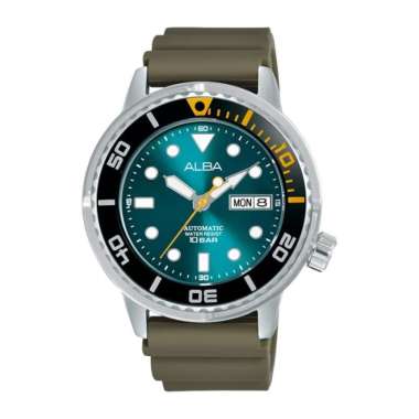 Jam Tangan Alba Men Automatic AL4249 AL4249X1 Original