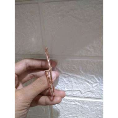 Gelang bangle model paku rosegold elegant emas asli