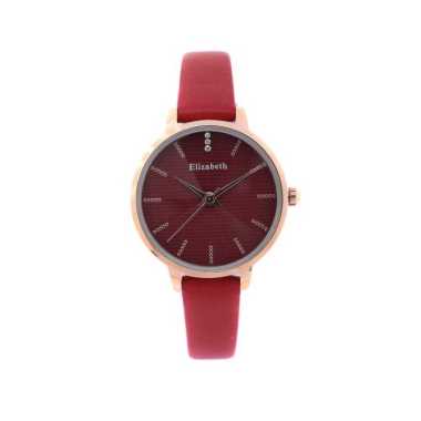 Jam Tangan Wanita Elizabeth – Liviana Red