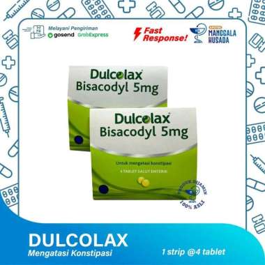 DULCOLAX TAB 5 MG - STRIP