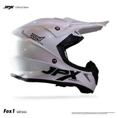 Helm Jpx Fox1 Solid L Pearl White