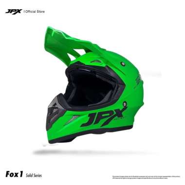 Helm Jpx Fox1 Solid L F. Green Doff