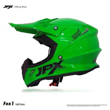 Helm Jpx Fox1 Solid XL F. Green Gloss