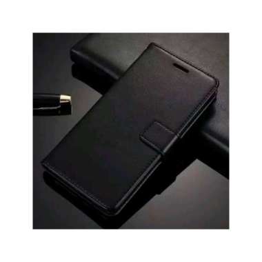 Flip Cover Leather Case Oppo A15/A16 OPPO A15 Black