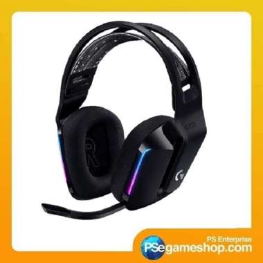 Logitech G733 Lightspeed Wireless Gaming Headset Black