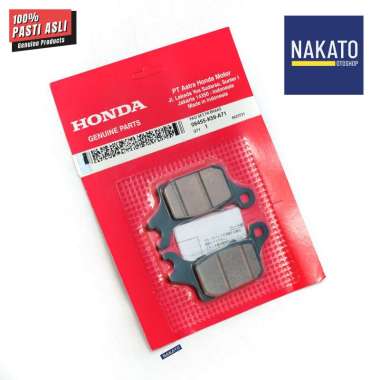 Kampas Rem depan Vario 125 ESP 150 160 LED ASLI Cakram K59 Honda HGP