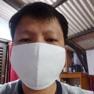 Masker Katun |Masker Kain Katun 3ply|Masker katun|Masker Non Medis