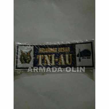 Stiker TNI AU Embos panjang / Stiker TNI AU