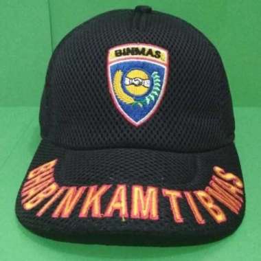 Topi|Topi Jaring|Topi Jaring Binmas|Topi Jaring Bhabinkamtibnas