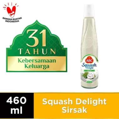 Promo Harga ABC Syrup Squash Delight Sirsak 460 ml - Blibli