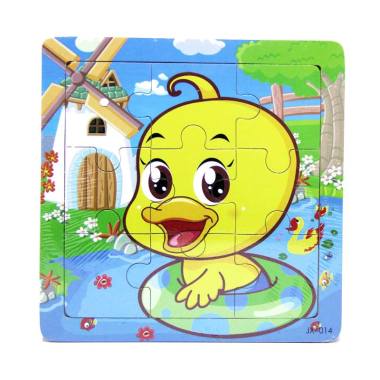 Jual Yilibao Smart Kid Pk027 Kayu 3d Cherry Puzzle Jigsaw Online September 2020 Blibli Com