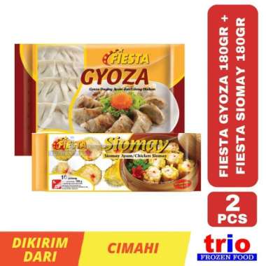 PAKET DIMSUM Fiesta Gyoza + Fiesta Siomay