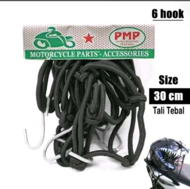 Jaring Helm Barang Bagasi Motor / Jaring Helm Sepeda Motor