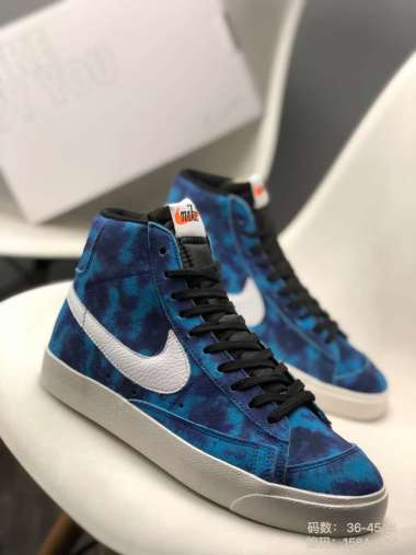 blazer mid blue