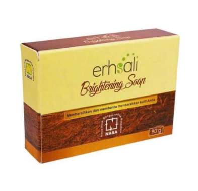 Pencerah Wajah Kusam - Pemutih Wajah Pria Glowing - Pemutih Wajah Glowing Cepat Erhsali Brightening 