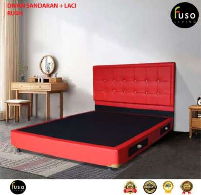 DIVAN/DIPAN SANDARAN + LACI RUSH 120 x 200