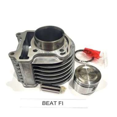 CYLINDER BLOK ASSY KC BEAT FI Chrome