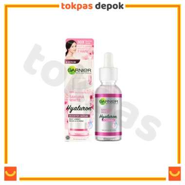 Garnier Bright Complete 30x Vitamin C / Sakura White Hyaluron Booster Serum 7,5 ml 30 ml Sakura Whit