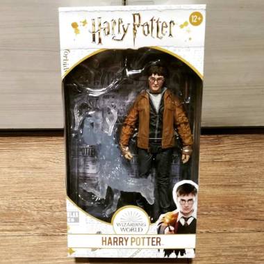 MCFARLANE TOYS HARRY POTTER WIZARDING WORLD 7 INCH