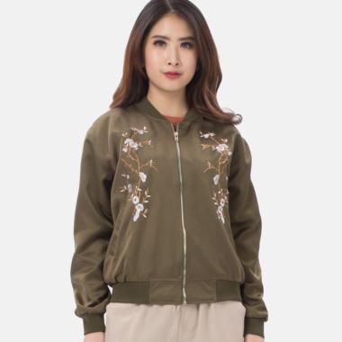 Bomber Jaket Wanita Terbaru Di Kategori Batik Etnikaction Login Utm Source Amp Page Blibli Com