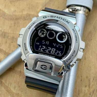 Jam Tangan Casio G-Shock GM-6900-1DR / GShock GM6900-1 Original