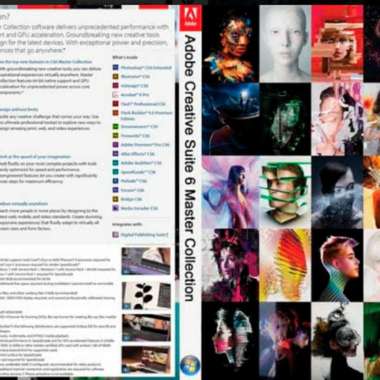 Adobe Master Collection (Standard Edition) Original Lifetime(Personal) original