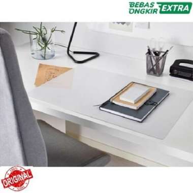 Alas Buku Untuk Meja Kerja & Meja Belajar Ukuran 65x45cm_Putih