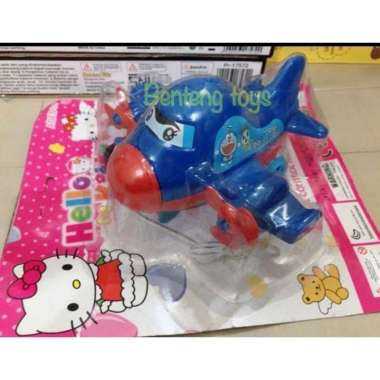 Mainan Pesawat Remote Kabel