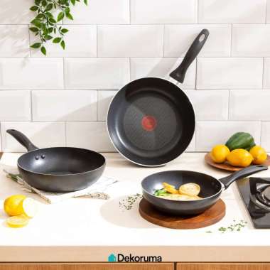 Dekoruma Tefal Cook & Clean Fryipan | Penggorengan | Wajan 20 cm