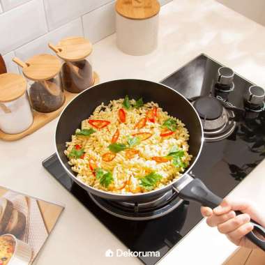 Dekoruma Tefal Cook & Clean Fryipan | Penggorengan | Wajan 26 cm