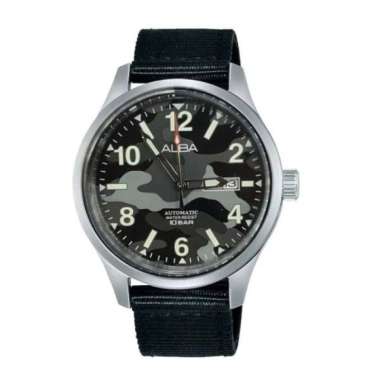 Jam Tangan Alba Men Automatic AL4273 AL4273X1 Original Bergaransi Resmi 1 Tahun