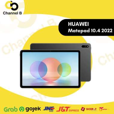 huawei matepad 10.4 [4 GB/ 128GB] 2022 - Garansi Resmi Matte Grey
