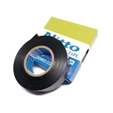 ECS Shop - Solasi Kabel Listrik Nitto 3/4 Inchi x 25m Electrical Tape