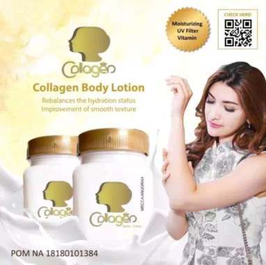 Pemutih Kulit Wajah Badan Pria Wanita bibit colagen by mecca